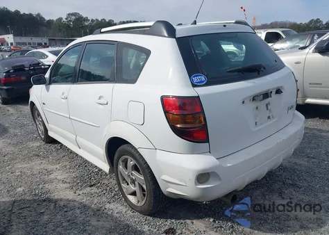 2006 Pontiac Vibe z USA, uszkodzony, nr VIN 5Y2SL67836Z456268